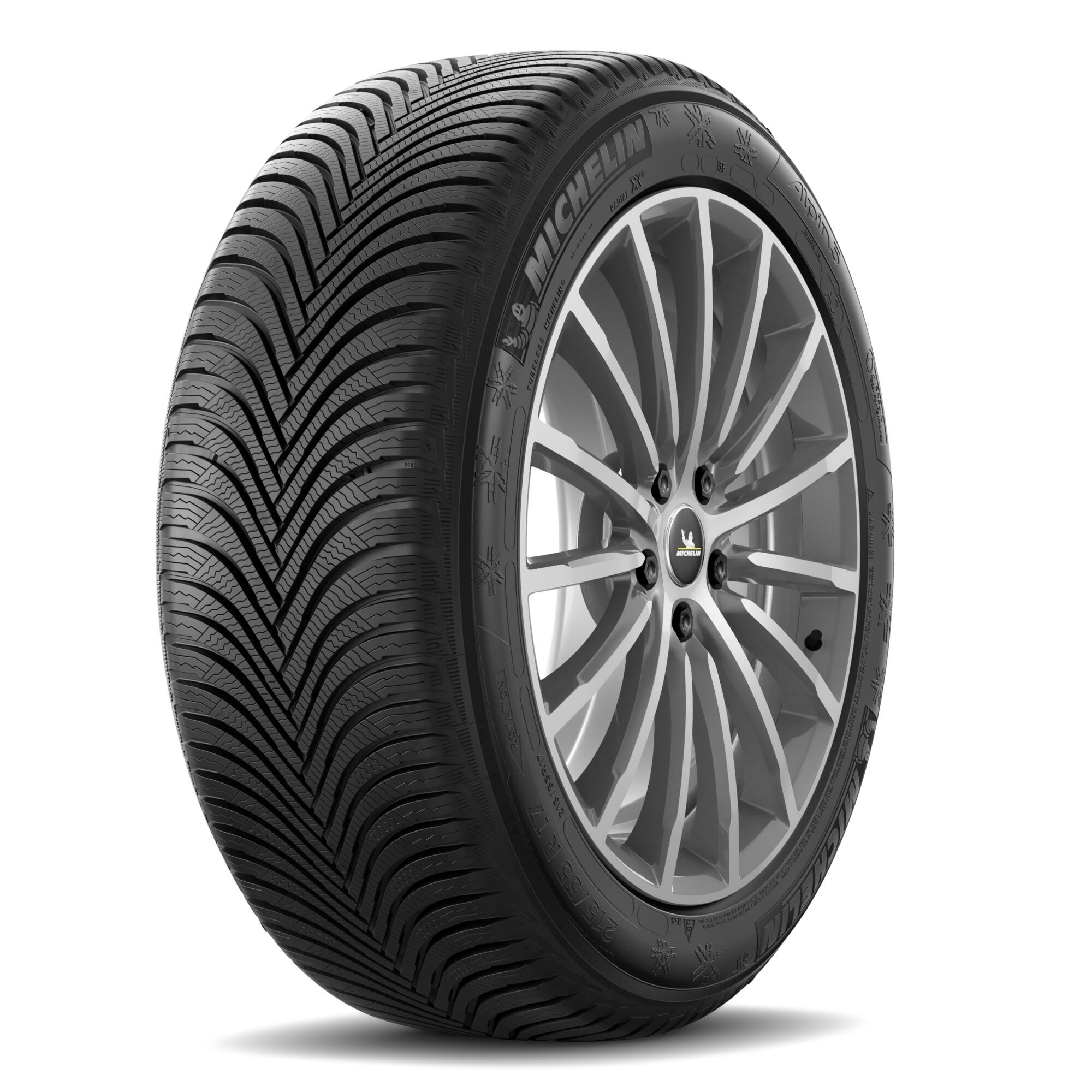 MICHELIN 235/55 R17 103V ALPIN 5 XL WINTER/INVIERNO
