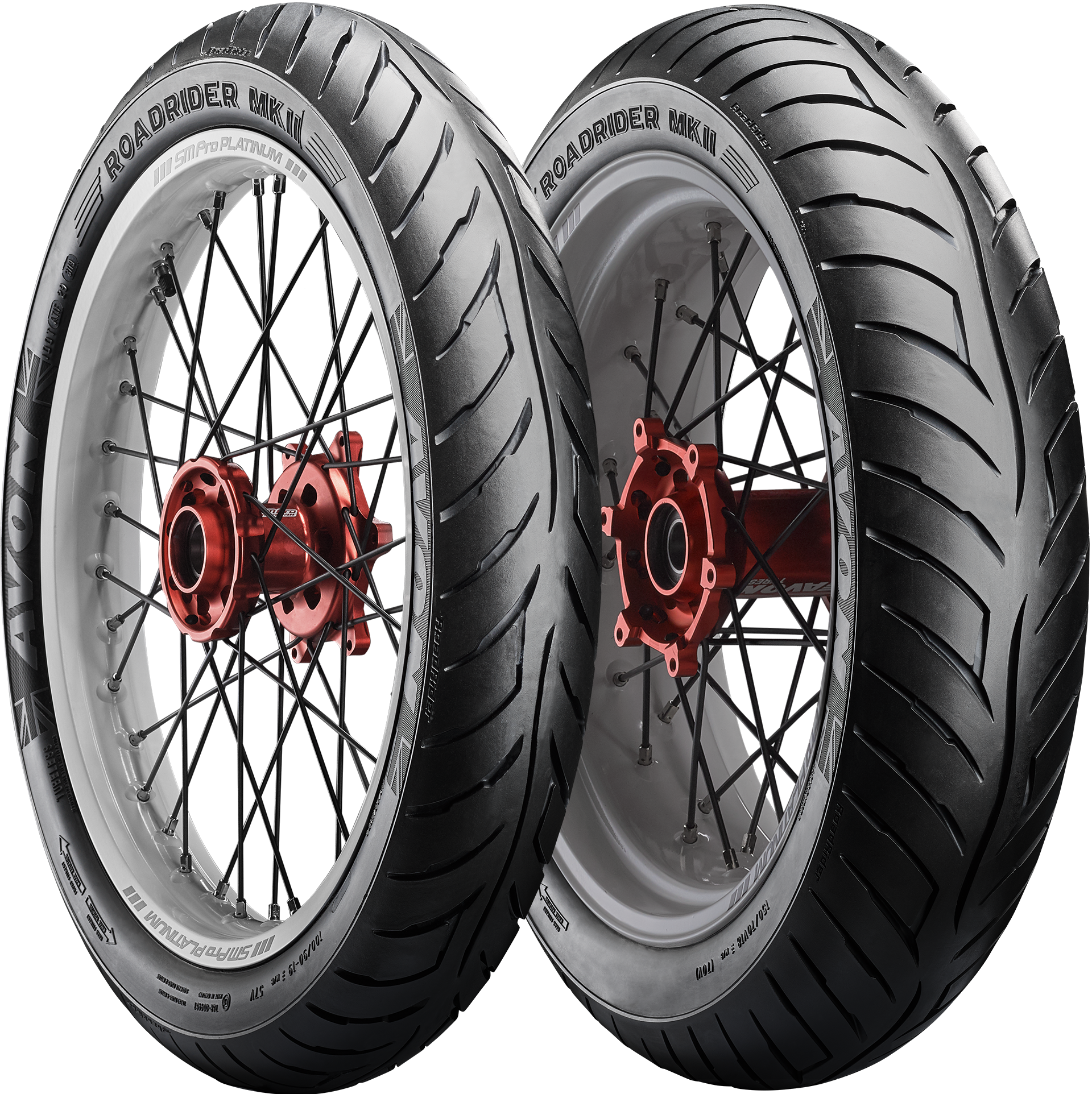 AVON 110/70 -17 54H ROADRIDER MK II TL