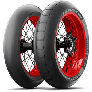 MICHELIN 120/75 R16.5 POWER SUPERMOTO B NHS