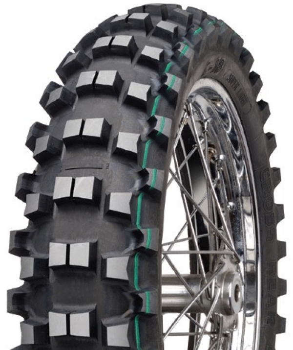 MITAS 120/90 -18 65M C-18 SUPER LIGHT TT VERDE