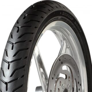 DUNLOP 130/80 B17 65H D408 TL (HARLEY.D)