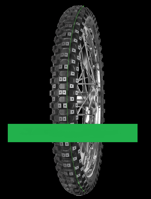 MITAS 90/90 B21 54R ENDURO TRAIL-RALLY SUPER LIGHT MH TT (Raya verde) M+S