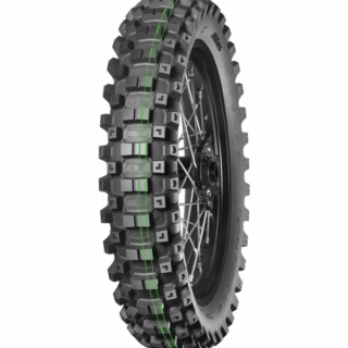 MITAS 110/100 -18 64M TERRA FORCE-EX MH SUPER SOFT TT (2 rayas verdes)