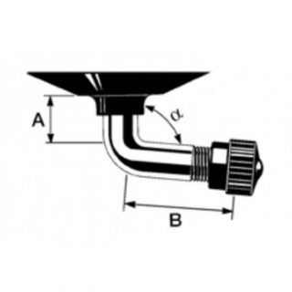 CAMARA MICHELIN 10 10D VALVE 673