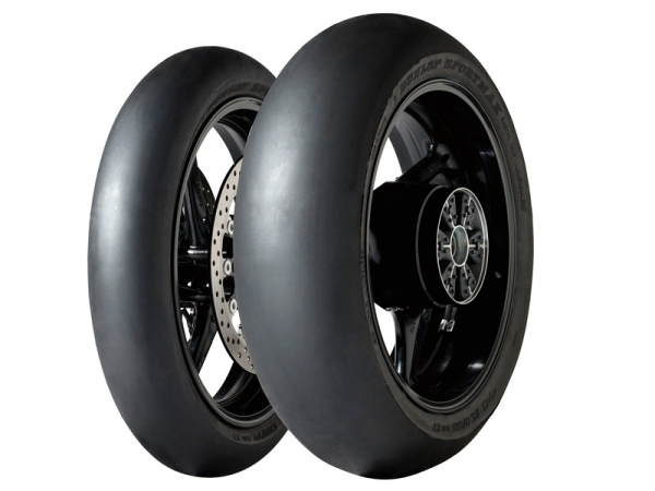 DUNLOP 190/55 R17 GP RACER SLICK D212 M