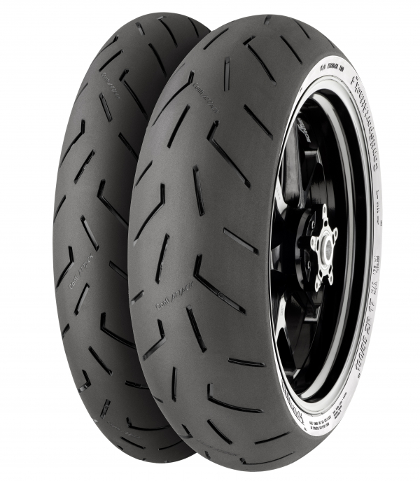 CONTINENTAL 190/55 ZR17 75W CONTISPORTATTACK 4