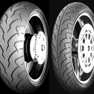 DUNLOP 180/55 ZR18 74W D207 TL
