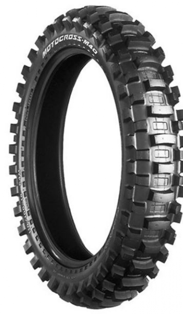 BRIDGESTONE 2.75 -10 38J M40 TT BLANDO NHS