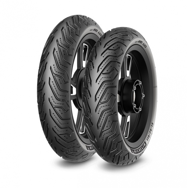 MICHELIN 110/80 -12 61P CITY GRIP SAVER TL