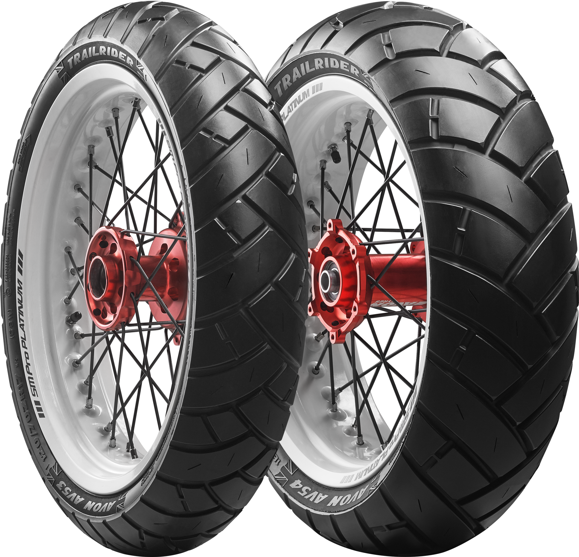 AVON 150/70 R18 70V TRAILRIDER M+S TL