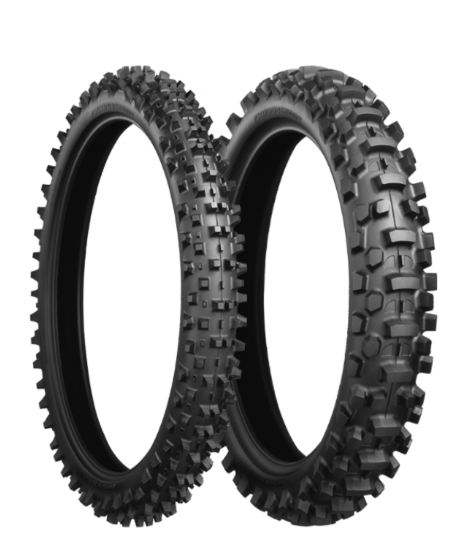 BRIDGESTONE 110/100 -18 64M M102 NHS TT