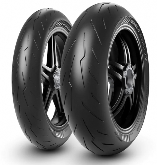 PIRELLI 190/50 ZR17 73W DIABLO ROSSO IV CORSA