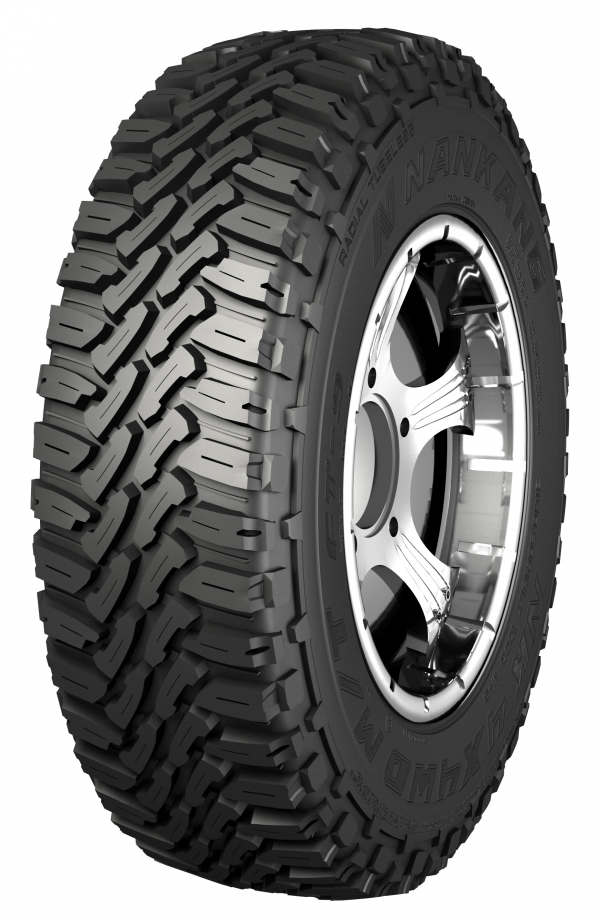 NANKANG 37/12.50 R15 118N FT-9 4x4 (CAMPO=MUDTERRAIN)