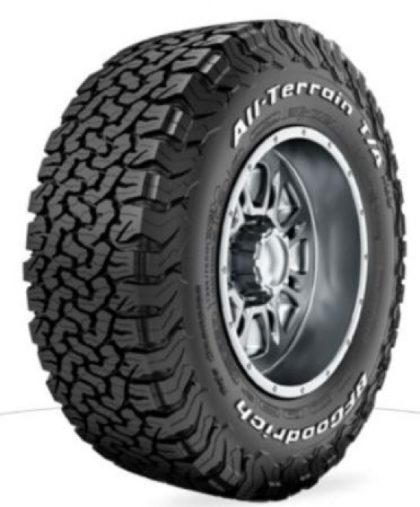 BFGOODRICH 265/60 R20 121/118S ALL-TERRAIN T/A KO2 M+S L.NEGRA