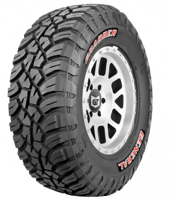 GENERAL 265/75 R16 112/109Q GRABBER X3 SRL (LETRA ROJA) P.O.R