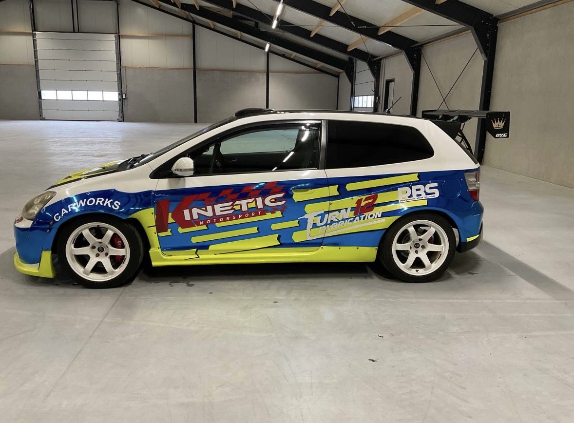 Honda Civic Rally 4x4 500cv venta antes del 20/11/25 - Imagen 3
