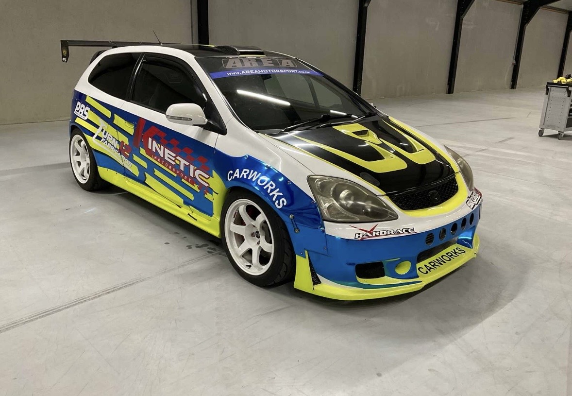 Honda Civic Rally 4x4 500cv venta antes del 20/11/25 - Imagen 4