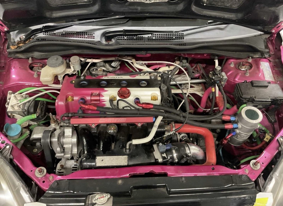 Honda Civic Rally 4x4 500cv venta antes del 20/11/25 - Imagen 11