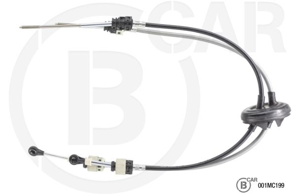 001MC199 Cable de accionamiento, caja de cambios manual