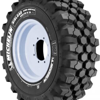 MICHELIN 340/80 R18 143A8/143B BIBLOAD TL INDUSTRIAL MULTITACO