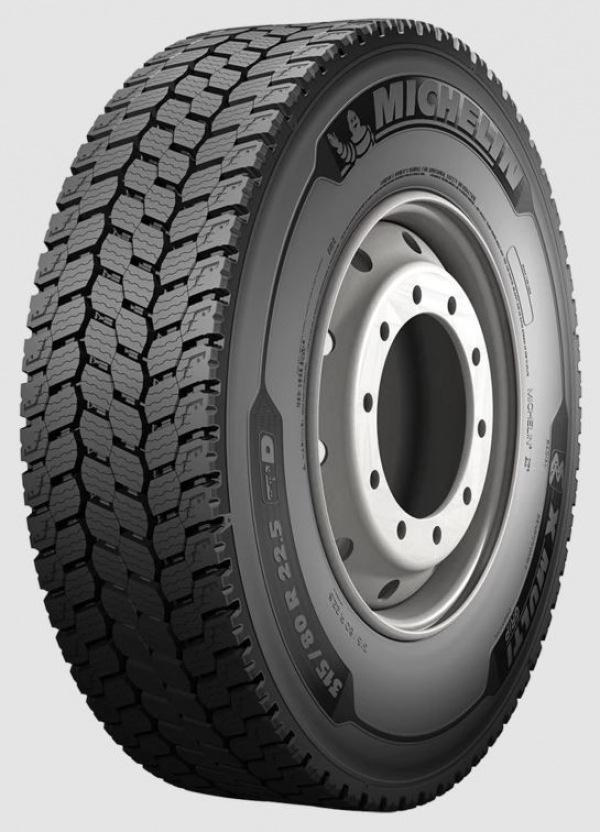 MICHELIN 315/80 R22.5 156/150L MULTI GRIP D M+S/3PMSF (INVIERNO)
