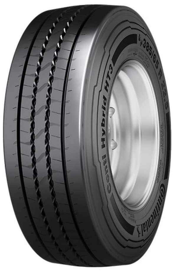 CONTINENTAL 245/70 R19.5 141/140K HYBRID HT3+ (REMOLQUE-REGIONAL) M+S/3PMSF 16PR