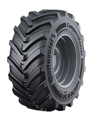 CONTINENTAL 500/70 R24 164A8/B COMPACT MASTER AG IND TL (DIBUJO AGRCOLA)