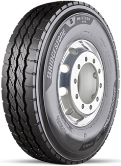 BRIDGESTONE 315/80 R22.5 156/150K M- STEER 002 DIRECCION MIXTO