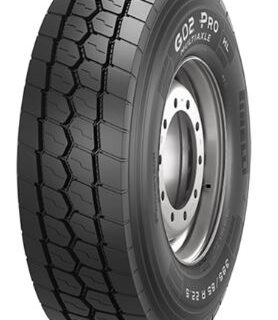 PIRELLI 385/65 R22.5 164 K(158L) G02 PRO MULTIAXLE PLUS HL (REMOLQUE/DIRECCIN-MIXTO) M+S/3PMSF