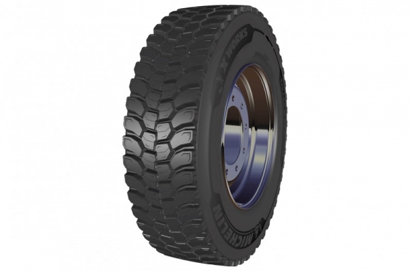 MICHELIN 13 22.5 156/150K X WORKS D M+S/3PMSF VG TRACCION MIXTO