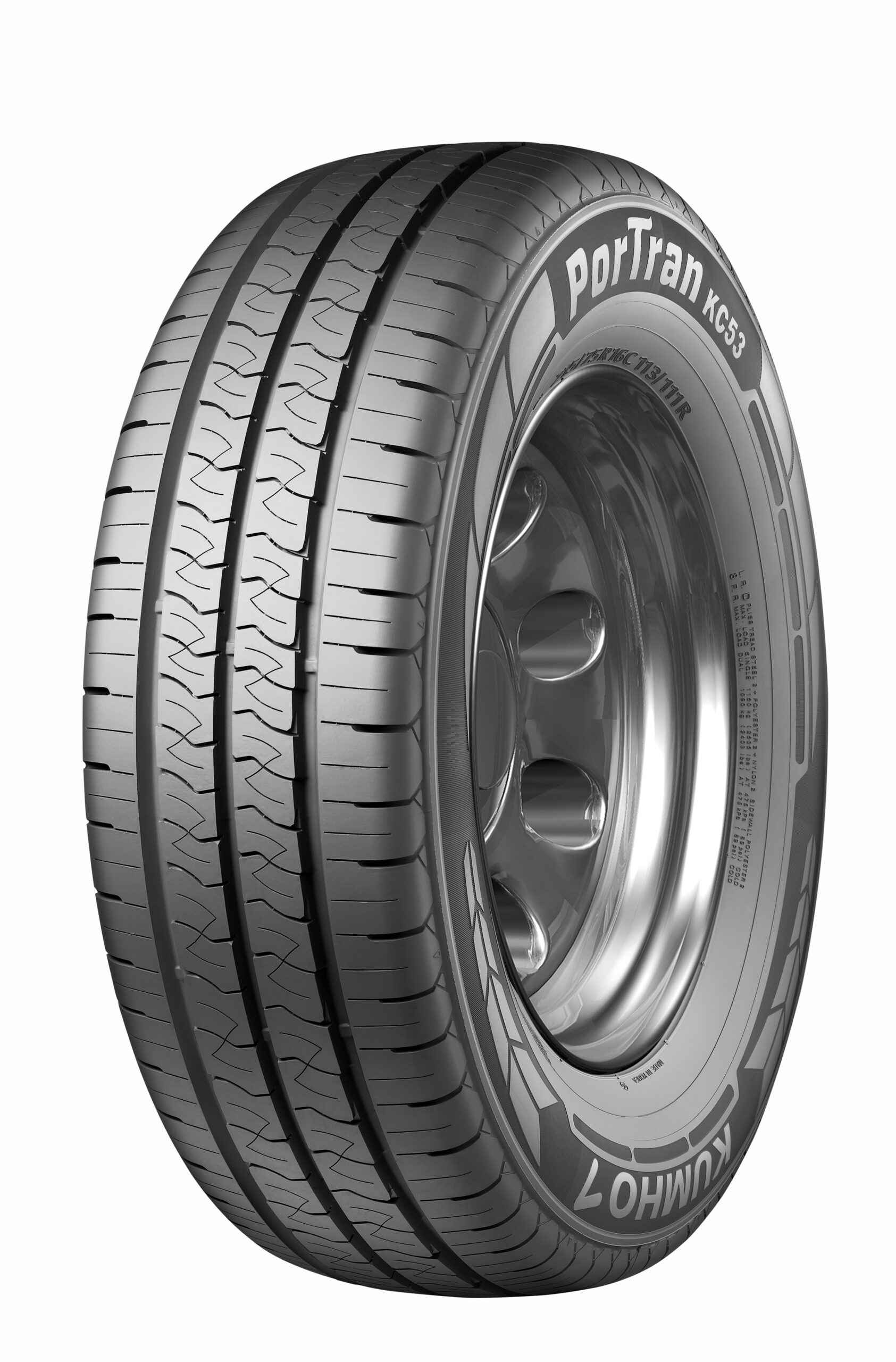 KUMHO 235/55 R18C 104H PORTRAN KC53