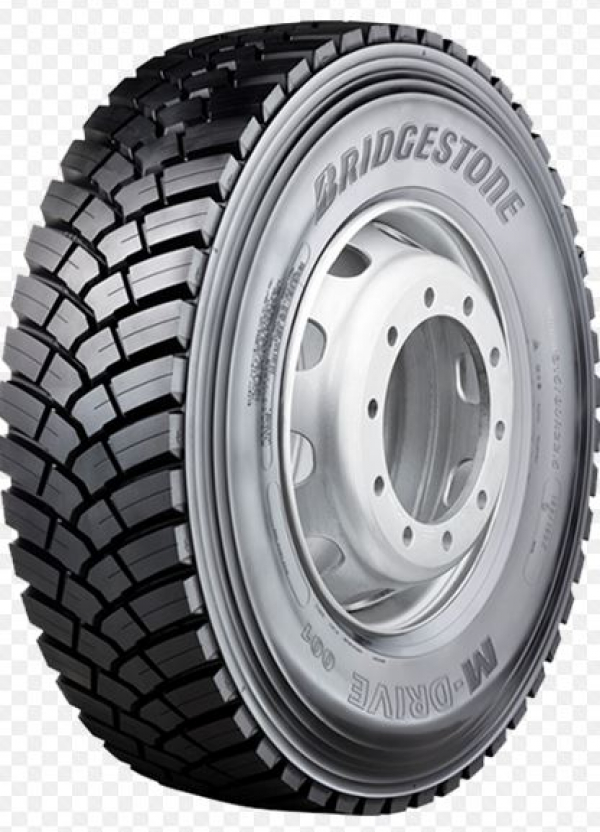 BRIDGESTONE 315/80 R22.5 156K M-DRIVE 001 (MIXTO-OBRA)
