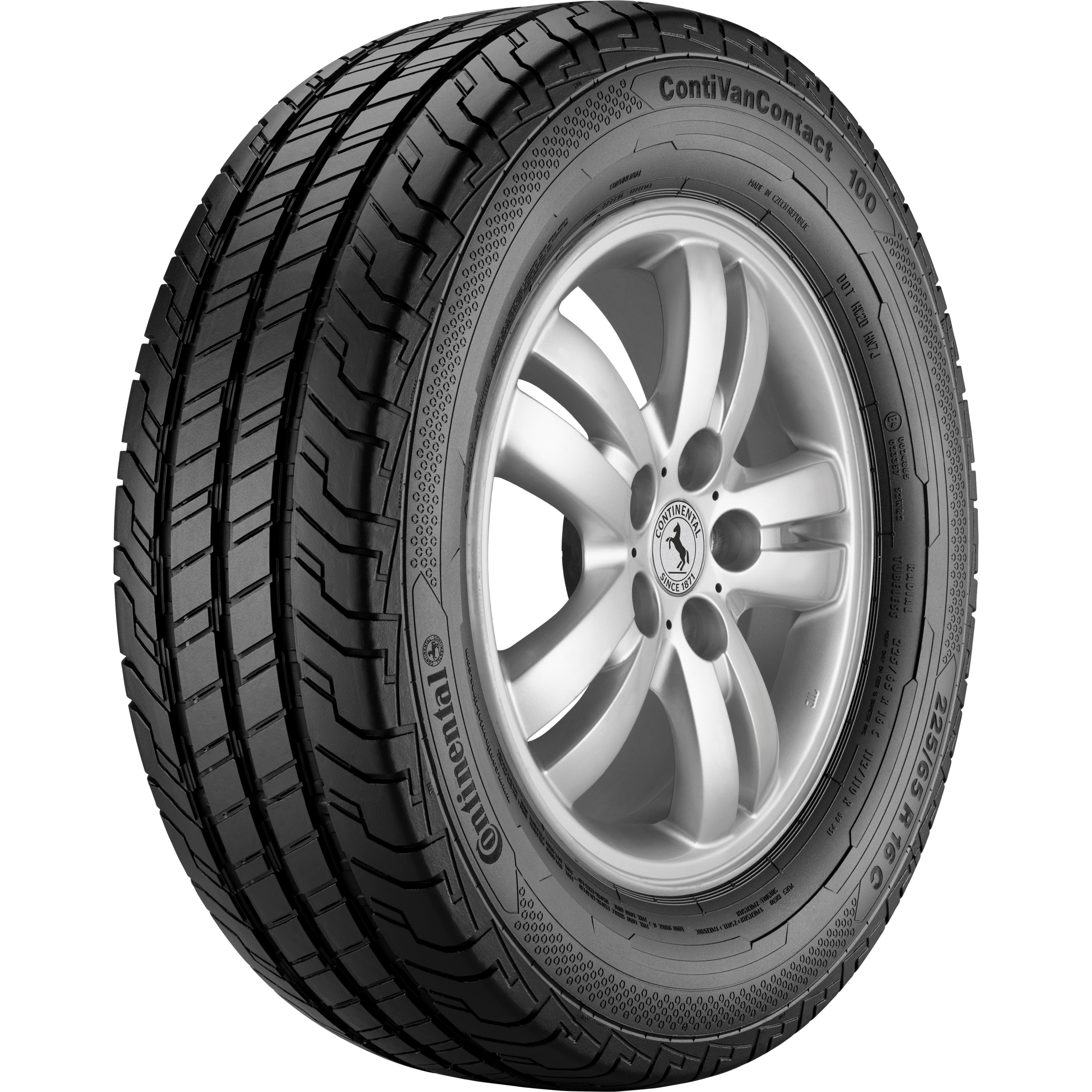 CONTINENTAL 205/75 R16C 113/111R ContiVanContact 100 10PR