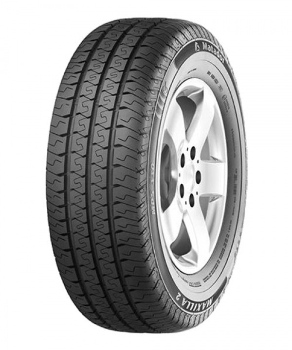 MATADOR 225/75 R16C 121/120R MPS330 MAXILLA 2 by CONTINENTAL
