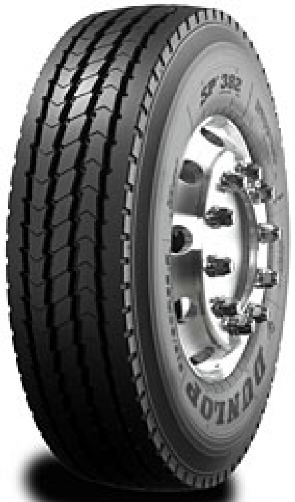 DUNLOP 315/80 R22.5 156/150K SP382 M+S (DIRECCION-MIXTO)