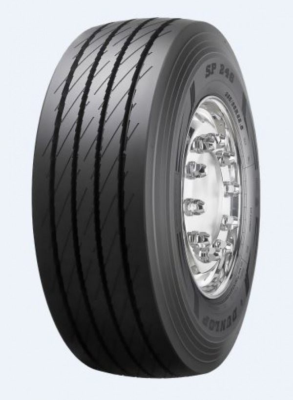 DUNLOP 235/75 R17.5 143J/144F SP246 REMOLQUE REGIONAL 3PSF