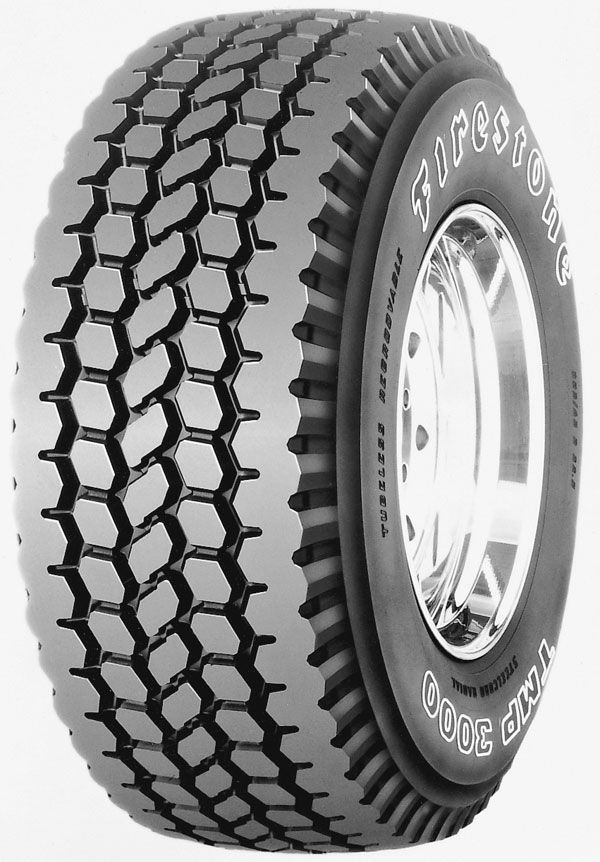 FIRESTONE 265/70 R19.5 143/141J TMP3000 TL (REMOLQUE-REGIONAL) M+S/3PMSF
