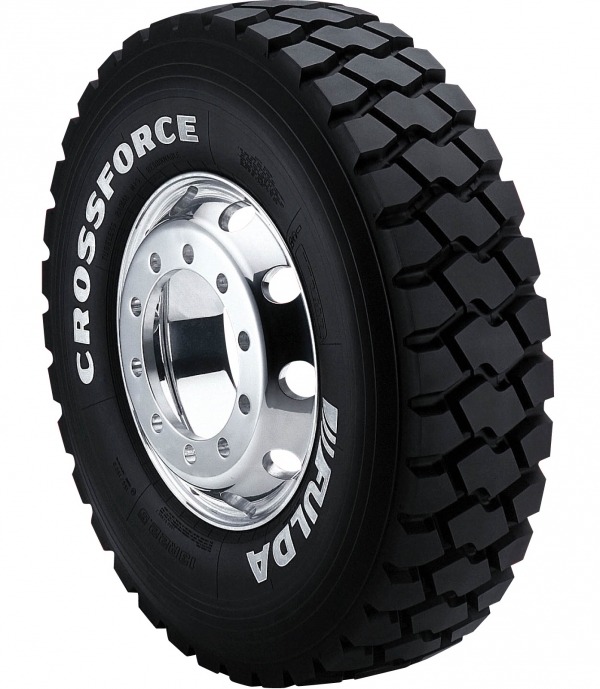 FULDA 13 R22.5 156G CROSSFORCE M+S (TRACCION-MIXTO)