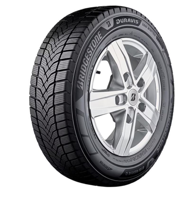 BRIDGESTONE 225/75 R16C 121/120R DURAVIS WINTER