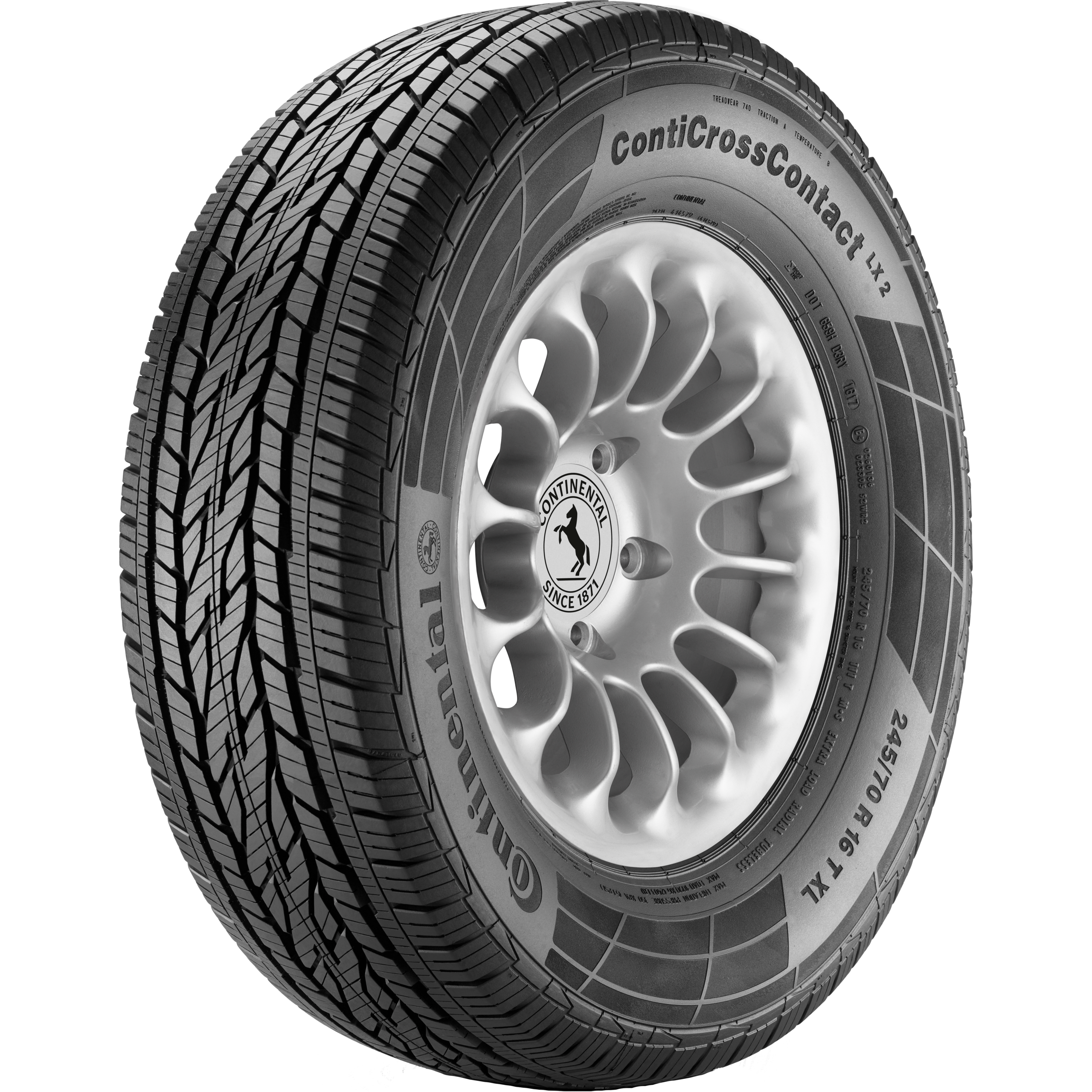 CONTINENTAL 255/65 R17 110H ContiCrossContact LX 2