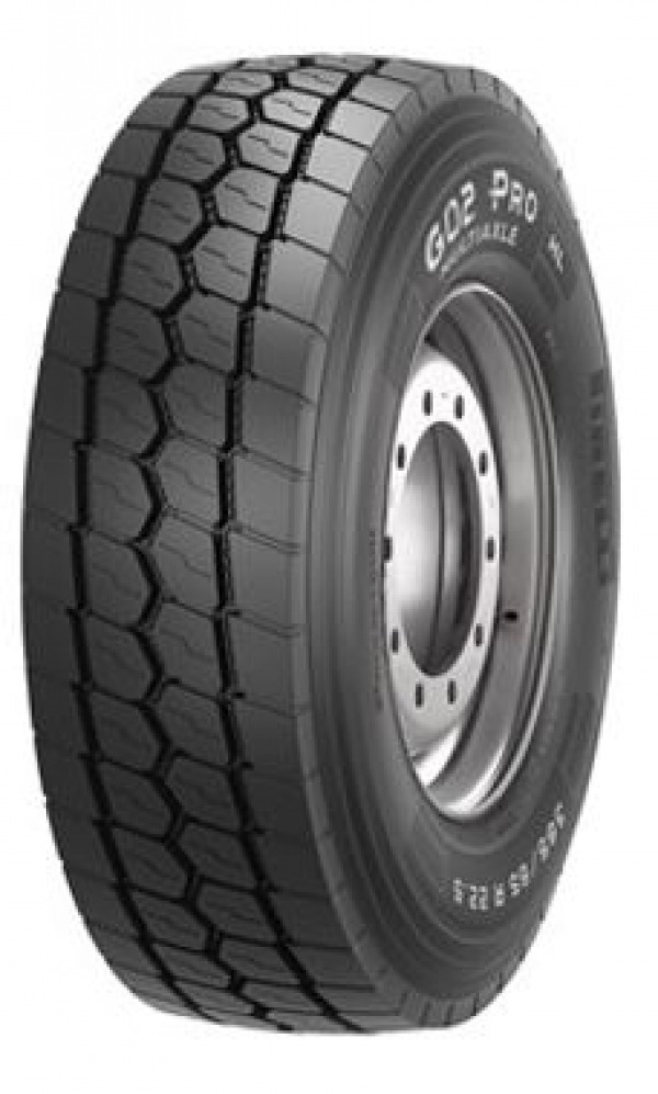PIRELLI 385/65 R22.5 164 K(158L) G02 PRO MULTIAXLE HL (REMOLQUE/DIRECCIN-MIXTO) M+S/3PMSF