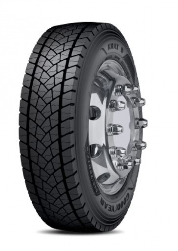 GOODYEAR 295/60 R22.5 150/147K KMAX D A (TRACCIN-REGIONAL) M+S/3PMSF