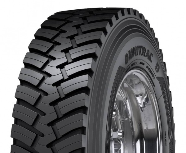 GOODYEAR 315/80 R22.5 156/150K OMNITRAC D HEAVY DUTY (TRACCIN-MIXTO) M+S/3PMSF