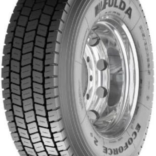 FULDA 295/80 R22.5 152/148M ECOFORCE 2+ TRACCION REGIONAL 3PSF