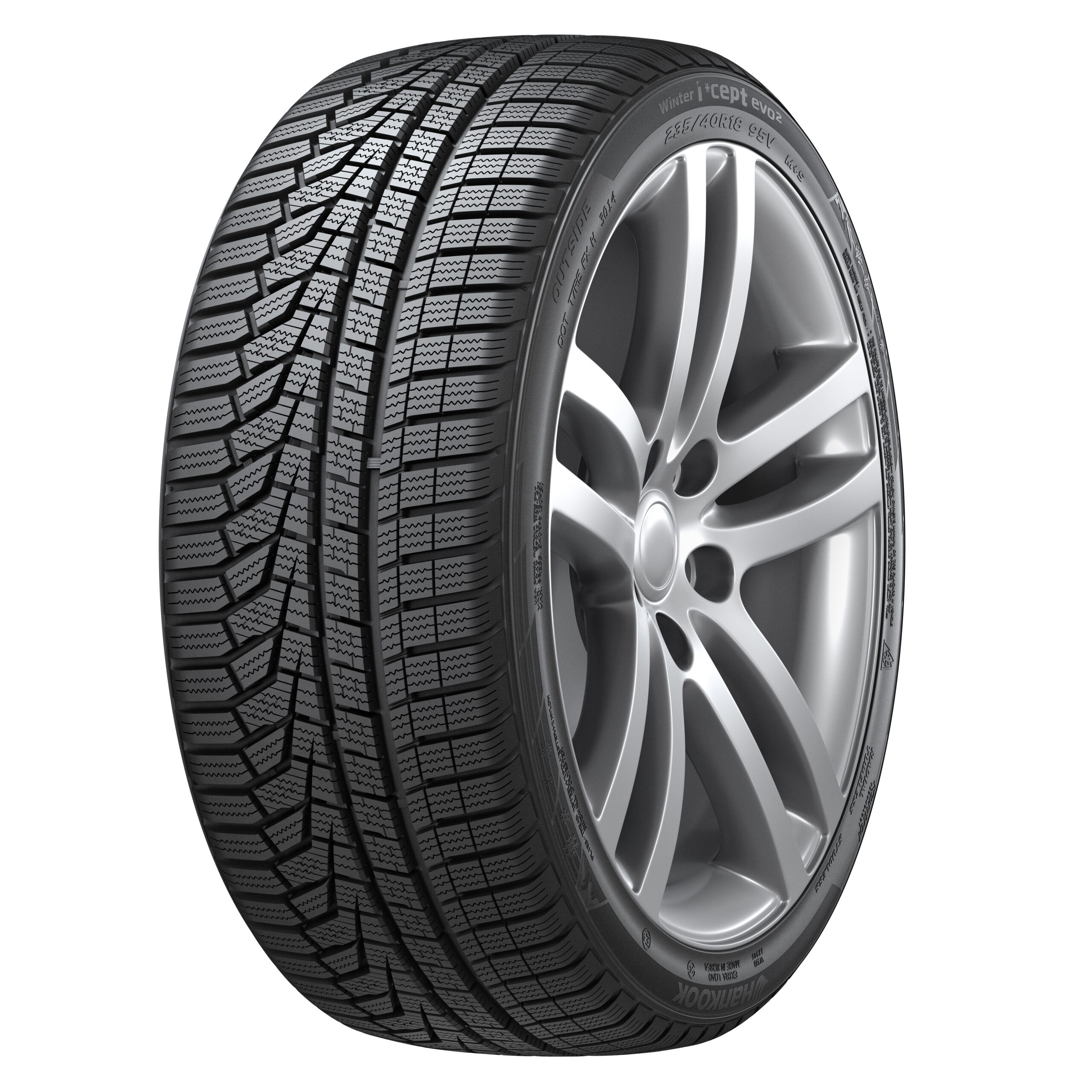 HANKOOK 205/60 R16 92H WINTER ICEPT EVO2 W320 WINTER MO