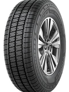 COOPER 225/75 R16C 121/120R ALL SEASON VAN