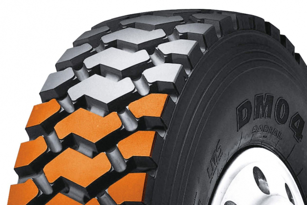 HANKOOK 13 R22.5 154/150K DM04 (TRACCIN-MIXTO) M+S