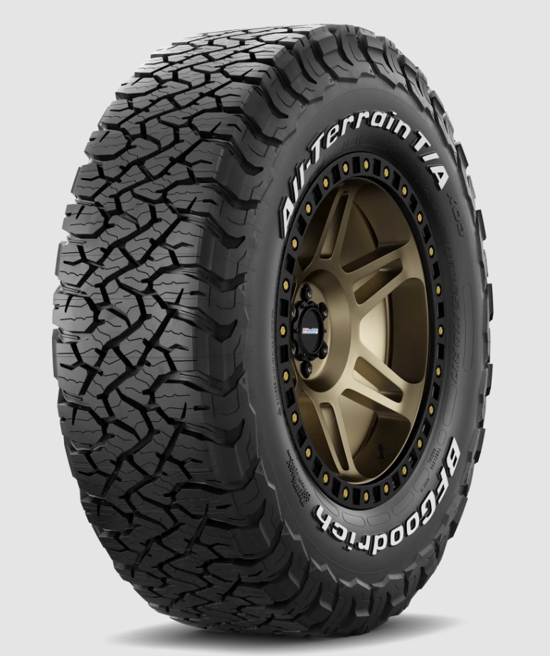 BFGOODRICH 195/80 R15 107S ALL-TERRAIN T/A KO3 OWL OWL(LETRA BLANCA)