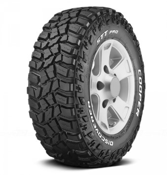 COOPER 35/12.5 R15 113Q DISCOVERER STT PRO OWL MUD TERRAIN LB (LETRA BLANCA) M+S